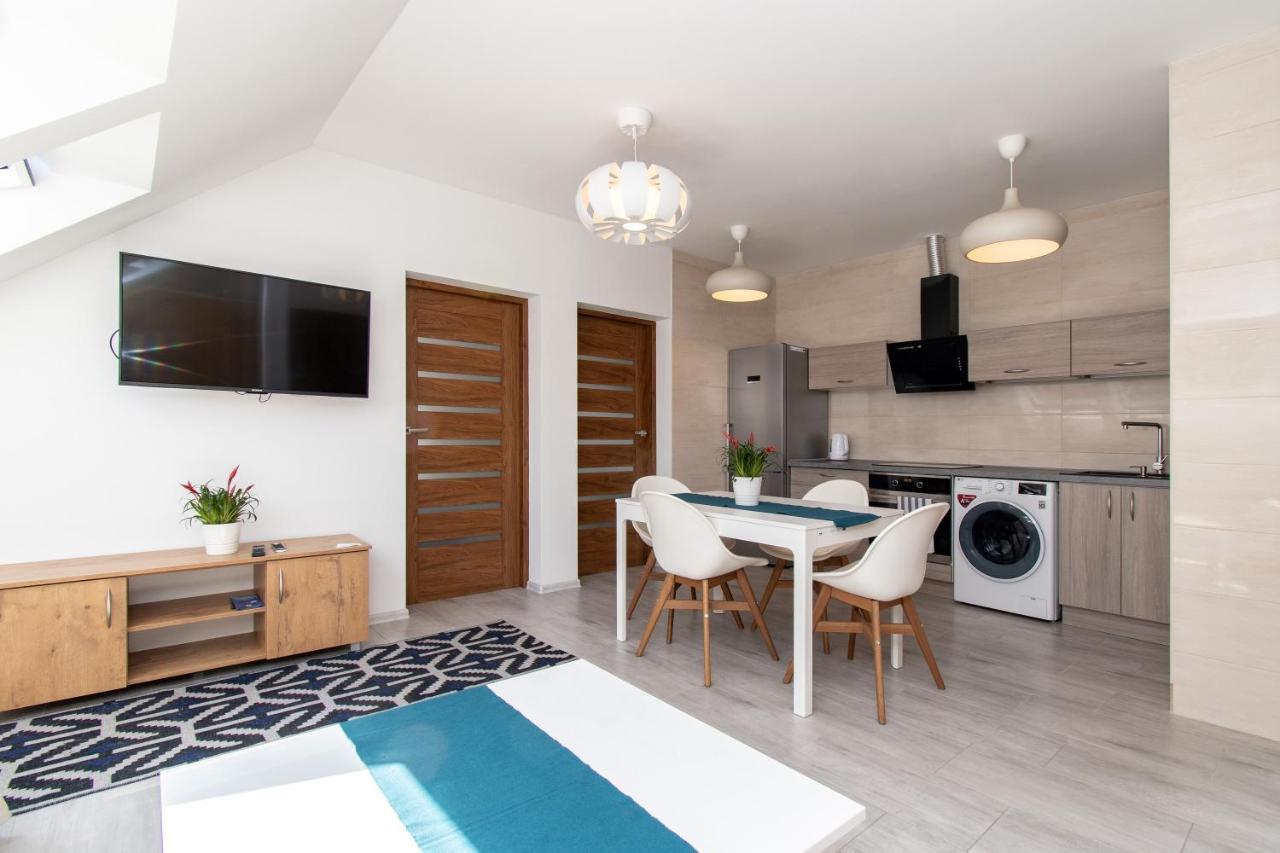 Apartament Perla Ustka Esterno foto